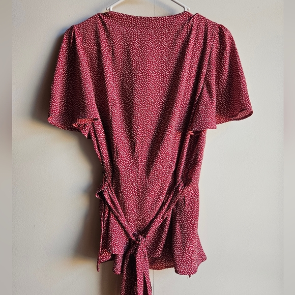 NWT Loft Wrap Blouse in Women's M - Picture 11 of 14